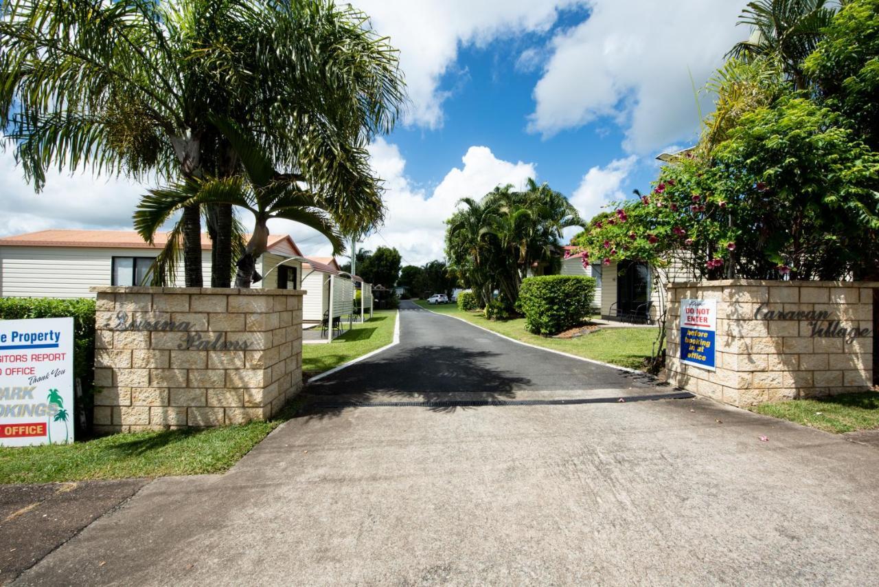 Sarina Palms Caravan And Cabins Village Buitenkant foto